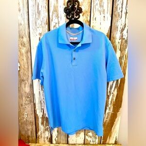 Mens XL Grandslam golf polo blue